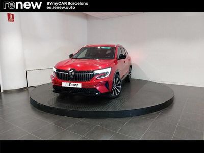 Usado Renault Espace Techno 200 CV (147 kW) 2024 Rojo Familiar