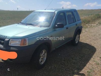 Usado Land Rover Freelander 97 CV (71 kW) 1998 Verde SUV