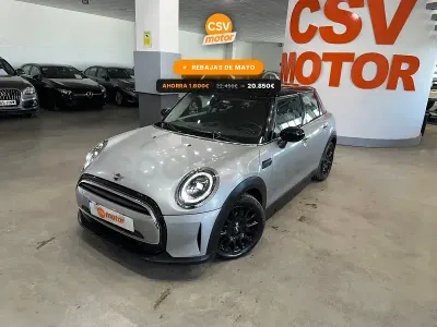 Usado Mini Cooper S 178 CV (130 kW) 2024 Gris / plata Utilitario