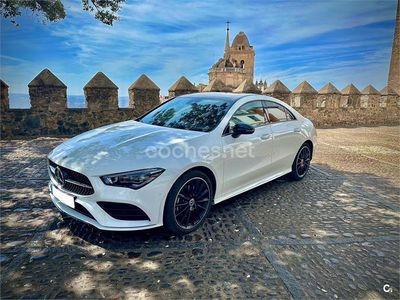 Blanco Usado 2021 Mercedes CLA250e Berlina | 39.999 € (Caro)