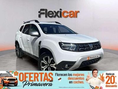 Usado Dacia Duster Prestige 131 CV (96 kW) 2022 Blanco SUV