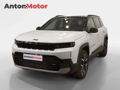 Uusi Jeep Compass 156 kW (213 HP) 2026 Valkoinen Katumaasturi
