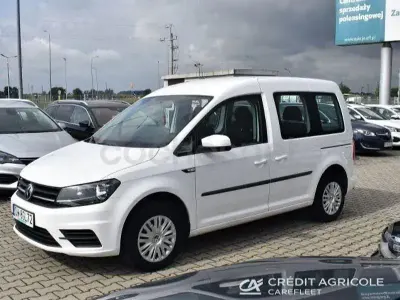 Usado VW Caddy Edition 102 CV (75 kW) 2019 Blanco Monovolumen
