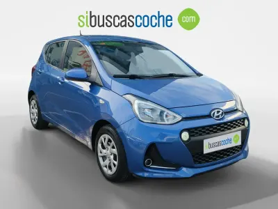 Usado Hyundai i10 GO! 67 CV (49 kW) 2019 Azul Utilitario