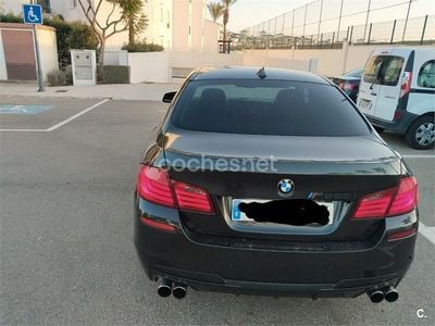 Usado BMW 550 407 CV (299 kW) 2012 Negro Berlina