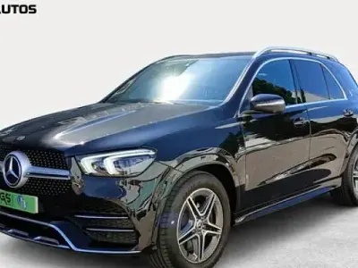 Usado Mercedes GLE450 AMG 367 CV (269 kW) 2021 Negro
