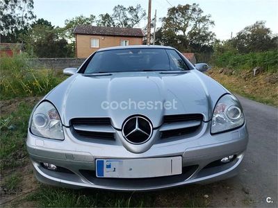 Occasion Mercedes SLK200 AMG Edition 1 163 PK (119 kW) 2006 Grijs Cabriolet