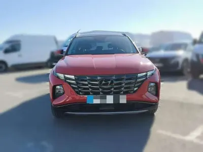 Usado Hyundai Tucson 179 CV (131 kW) 2021 Rojo SUV