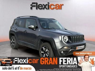 Usado Jeep Renegade Trailhawk 240 CV (176 kW) 2022 Gris / plata SUV