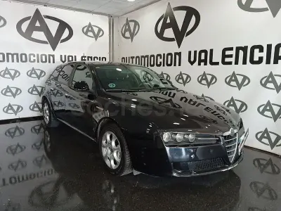 Usado Alfa Romeo 159 136 CV (100 kW) 2011 Negro Familiar