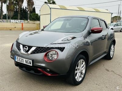Gris / plata Usado 2016 Nissan Juke Premium Edition SUV | 7500 € (Super precio)