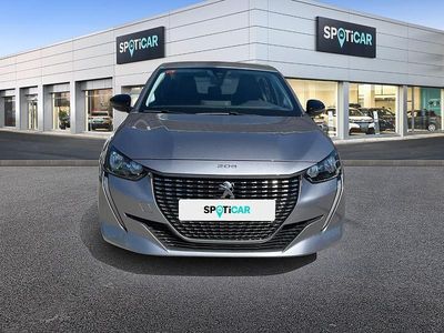 Usado Peugeot 208 Active 100 CV (73 kW) 2021 Gris Utilitario