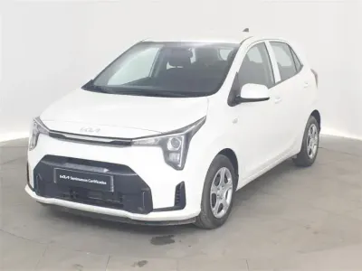 Usado Kia Picanto 63 CV (46 kW) 2025 Blanco Utilitario
