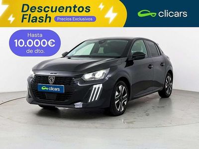 Usado Peugeot 208 Allure 101 CV (74 kW) 2025 Negro Utilitario