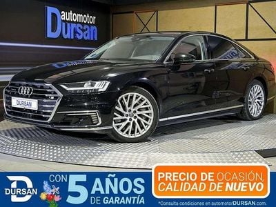 Usado Audi A8 Premium 344 CV (253 kW) 2020 Negro Berlina