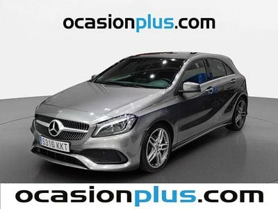Gris Usado 2018 Mercedes A200 AMG Utilitario | 18.991 € (Precio justo)