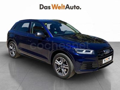 Begagnad Audi Q5 Design 190 HK (139 kW) 2018 Blå SUV