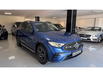 Usado Mercedes GLC220 197 CV (144 kW) 2023 Azul SUV