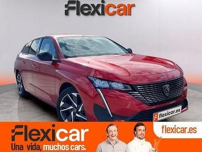 Usado Peugeot 308 SW Allure 130 CV (95 kW) 2024 Rojo Familiar