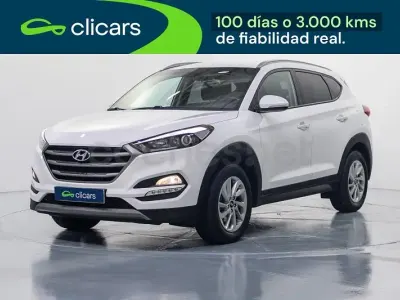 Używany Hyundai Tucson 115 KM (84 kW) 2017 Biały SUV