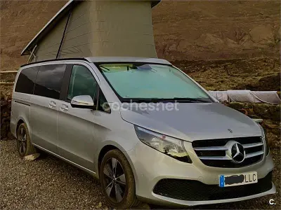 Usado Mercedes V220 Exclusive 163 CV (119 kW) 2020 Gris / plata Monovolumen