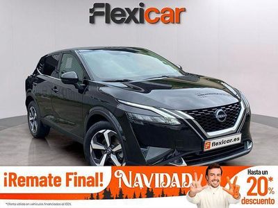 Negro Usado 2024 Nissan Qashqai Acenta SUV | 22.990 € (Buen precio)
