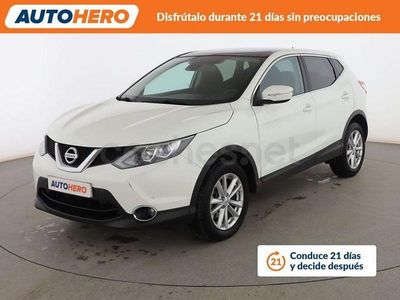 Usado Nissan Qashqai Tekna 116 CV (85 kW) 2014 Blanco SUV