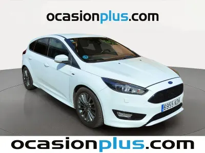 Usado Ford Focus ST-Line 125 CV (91 kW) 2017 Blanco Utilitario