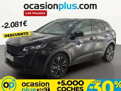 Usado Peugeot 3008 GT 131 CV (96 kW) 2023 Negro SUV
