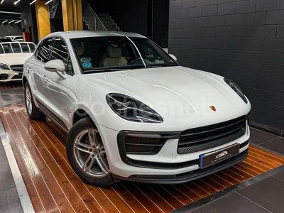 Blanco Usado 2022 Porsche Macan SUV | 64.500 € (Buen precio)