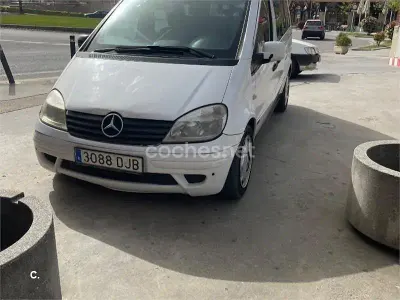Usado Mercedes Vaneo 91 CV (66 kW) 2005 Blanco Monovolumen