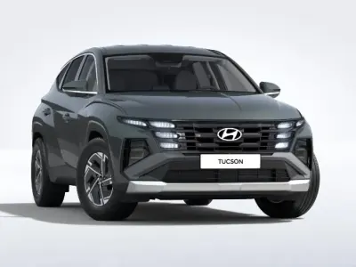 Usado Hyundai Tucson 160 CV (117 kW) 2025 Verde SUV