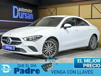 Usado Mercedes CLA250e 220 CV (161 kW) 2021 Blanco Berlina