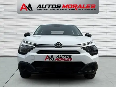 Używany Citroën C4 X PureTech 100 KM (73 kW) 2024 Biały SUV
