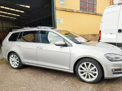 Usado VW Golf VII Edition 110 CV (80 kW) 2015 Gris Familiar