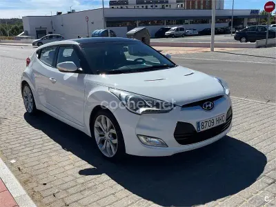 Usado Hyundai Veloster Sport 140 CV (102 kW) 2011 Blanco Utilitario