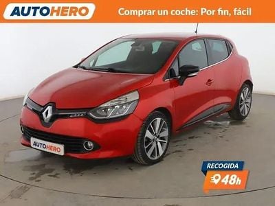 Begagnad Renault Clio IV 90 HK (66 kW) 2014 Röd Sedan