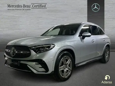 Usado Mercedes GLC220 197 CV (144 kW) 2024 Negro SUV