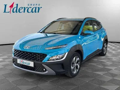 Usado Hyundai Kona 141 CV (103 kW) 2021 Azul SUV