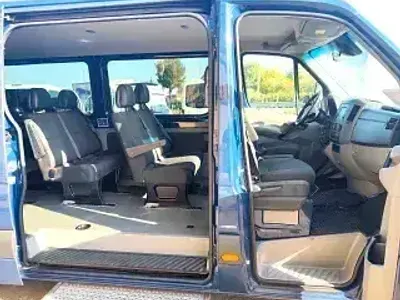 Usado Mercedes Sprinter 163 CV (119 kW) 2018 Azul Van