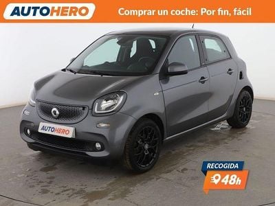 Usado Smart ForFour Passion 90 CV (66 kW) 2019 Gris / plata Utilitario