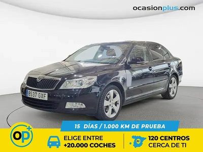 Brugt Skoda Octavia Executive 160 HK (117 kW) 2010 Sort Sedan