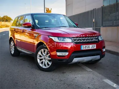 Usado Land Rover Range Rover HSE 258 CV (189 kW) 2015 Granate SUV