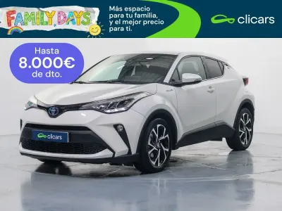 Begagnad Toyota C-HR Advance 122 HK (89 kW) 2021 Vit SUV