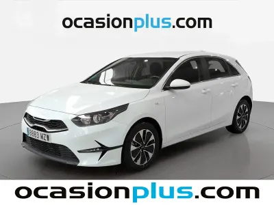 Usado Kia Ceed 100 CV (73 kW) 2025 Blanco Utilitario