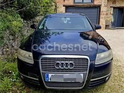 Usado Audi A6 140 CV (102 kW) 2007 Negro Berlina