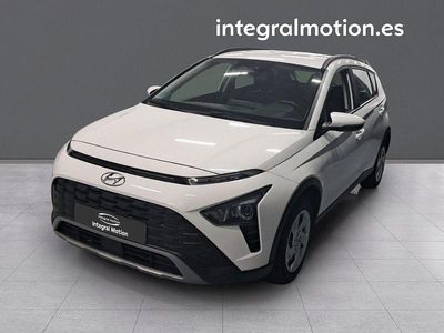 Blanco Usado 2023 Hyundai Bayon SUV | 14.900 € (Un poco caro)