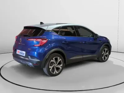 Usado Renault Captur R.S. 140 CV (102 kW) 2022 Azul SUV