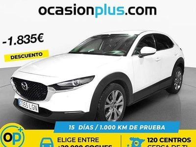 Usado Mazda CX-30 180 CV (132 kW) 2020 Blanco SUV