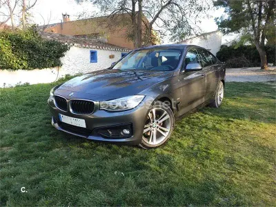 Usado BMW 320 Gran Turismo 190 CV (139 kW) 2016 Gris / plata Berlina